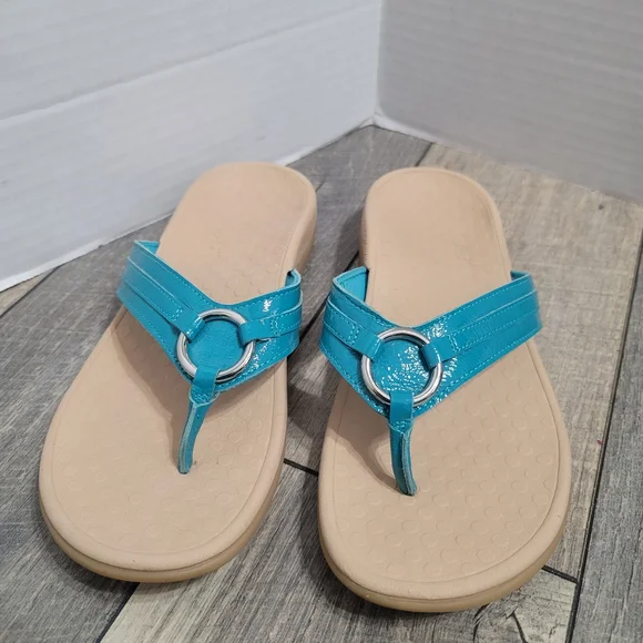 Vionic Turquoise Sandals for Women - Picture 1 of 9